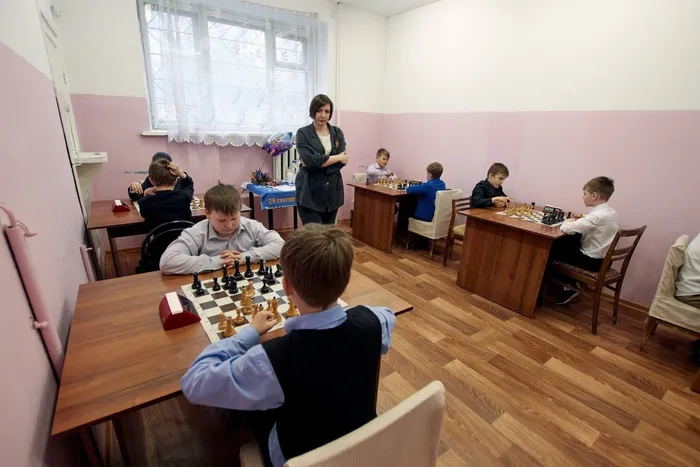 Шахматный турнир к 9 мая