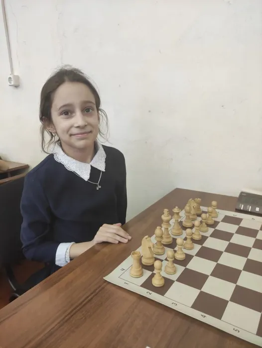 Участие в шахматном турнире