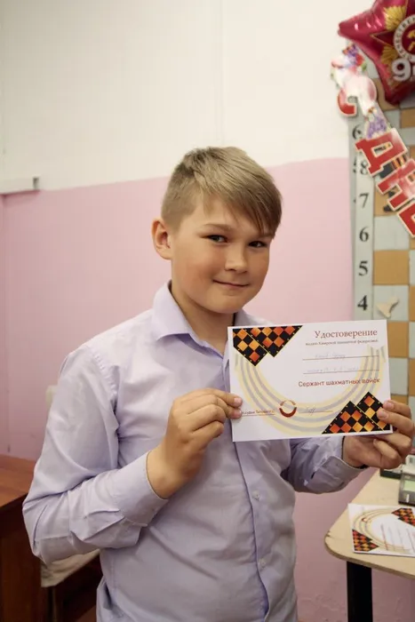 Шахматный турнир к 9 мая