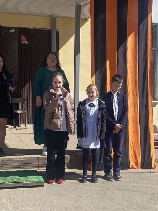 Митинг ко Дню Победы