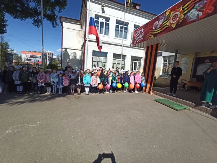 Митинг ко Дню Победы