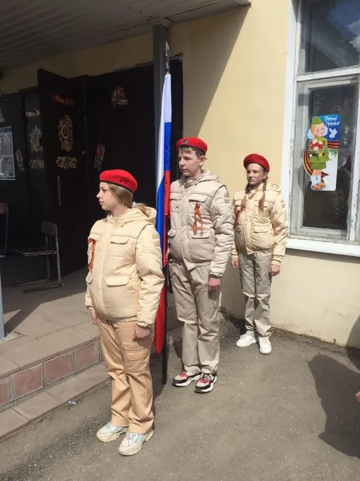 Митинг ко Дню Победы