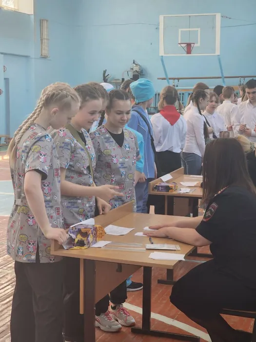 Соревнование СанПостов