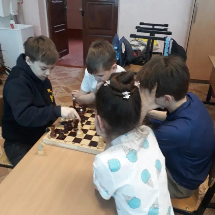 Шахматы в школе