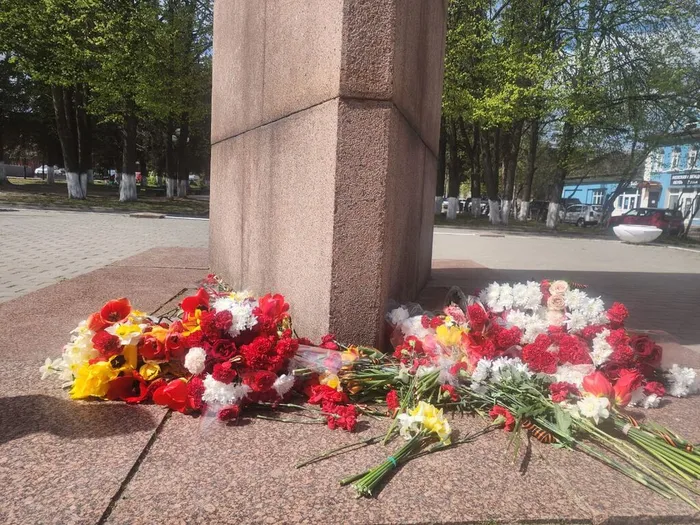 Митинг ко Дню Победы