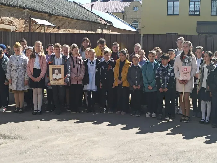 Митинг ко Дню Победы