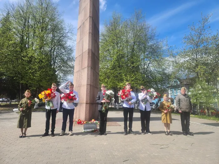 Митинг ко Дню Победы