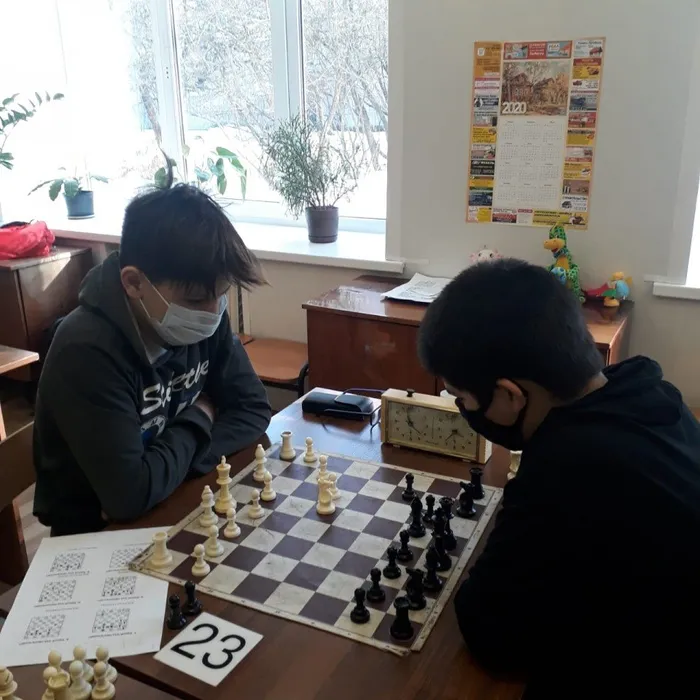 Шахматный кружок