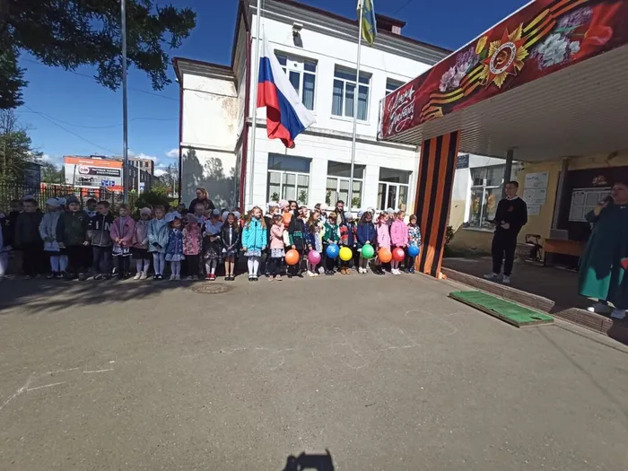 Митинг ко Дню Победы