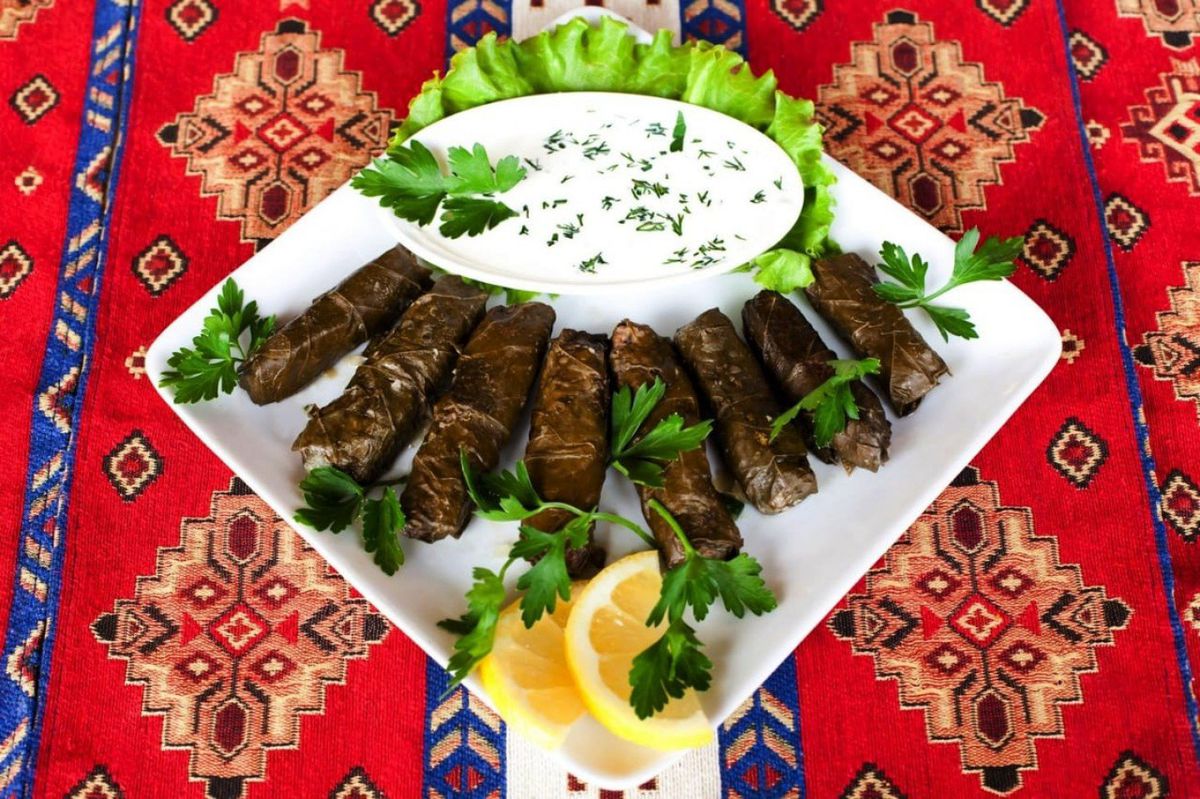 Долма. Национальное армянское блюдо