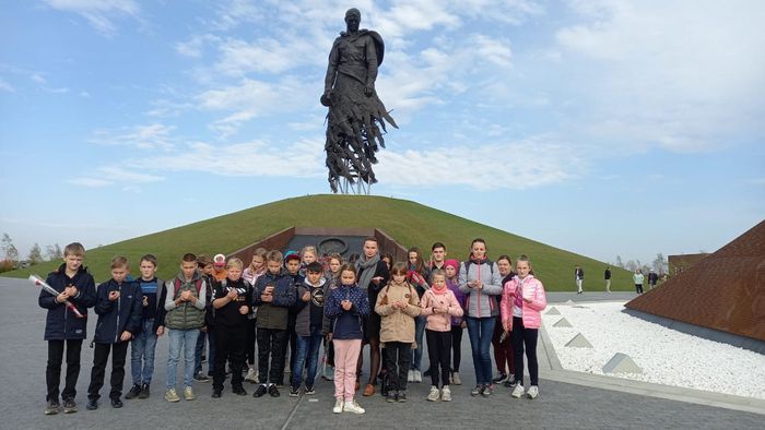 Поездка к Ржевскому мемориалу