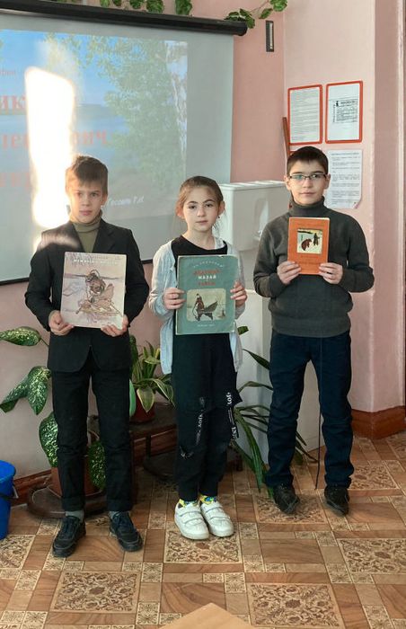 Библиотечное мероприятие, посвященное 200-летию со дня рождения Н.А.Некрасова